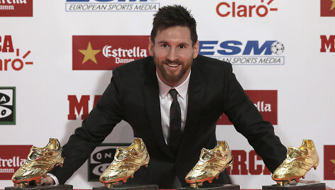 Lionelis Messi