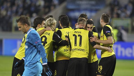 &bdquo;Borussia&ldquo; futbolininkai įveikė &bdquo;Zenit&ldquo; žaidėjus