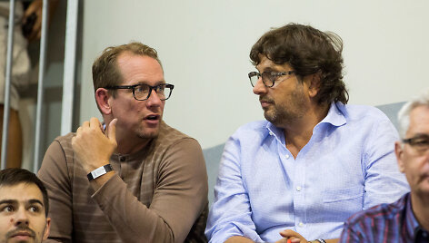 Nickas Nurse'as ir Andrea Trinchieri