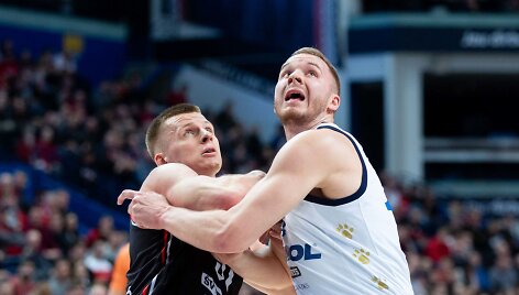Arnas Butkevičius ir Osvaldas Olisevičius
