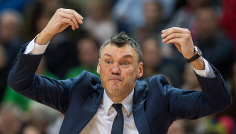 &Scaron;arūnas Jasikevičius