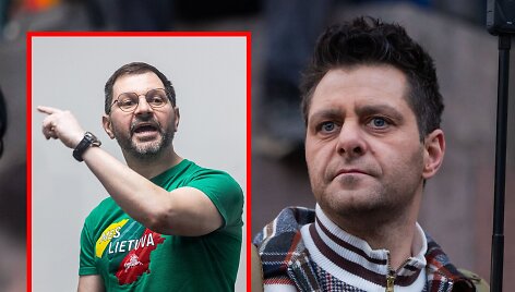 Viačeslavas Mickevičius ir Antanas Kandrotas