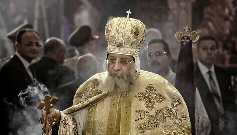 Egipto koptų patriarchas Tawadros II
