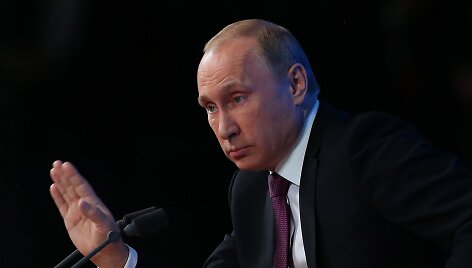 Rusijos prezidentas Vladimiras Putinas