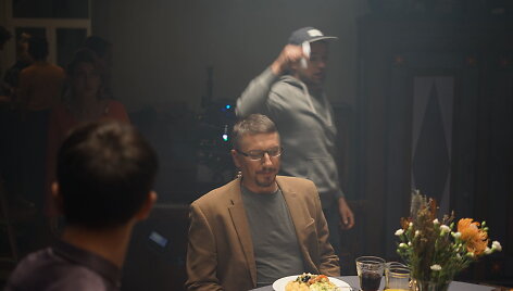 Mindaugas Sėjūnas filme &bdquo;Pasmerkti. Pajūrio džiazas&ldquo;