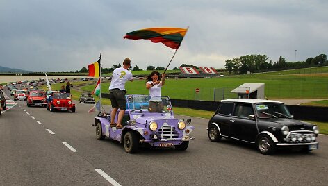 &bdquo;Mini&ldquo; klubų suvažiavimo organizatoriai