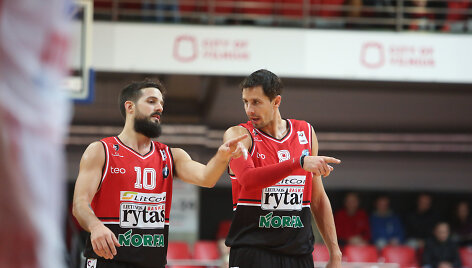 Nicolas Laprovittola ir Mindaugas Lukauskis