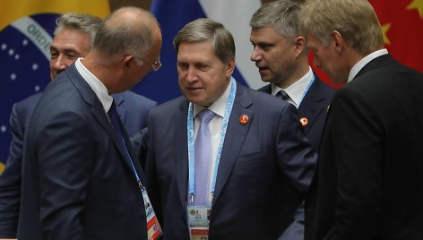 BRICS valstybių vadovai Kinijoje