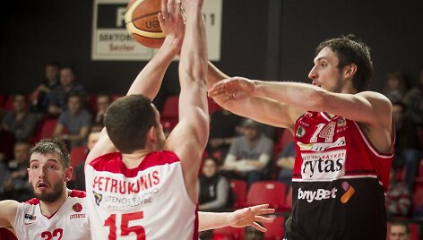  &bdquo;Lietuvos rytas&ldquo; - Utenos &bdquo;Juventus&ldquo;