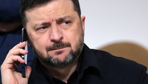 Volodymyras Zelenskis / LUDOVIC MARIN / AFP
