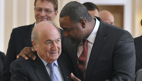 Seppas Blatteris ir Jeffrey Webbas