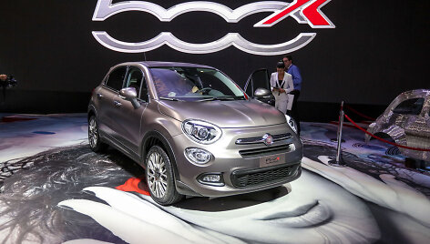 &bdquo;Fiat&ldquo; krosoverio 500X