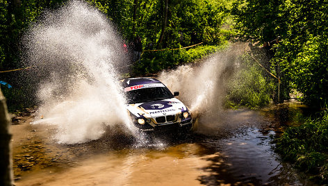 „Nordis racing team“ ekipažas „Daumantų rally Kėdainiai“ varžybose