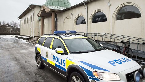 Policija įvykio vietoje