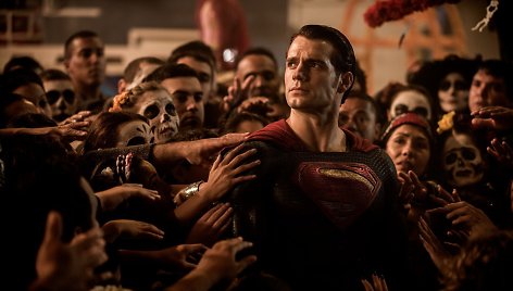 Henry Cavillas filme „Betmenas prieš Supermeną: teisingumo aušra“ 