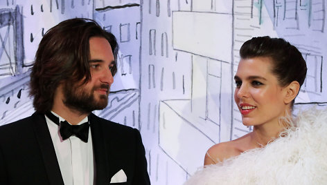 Charlotte Casiraghi ir Dimitri Rassamas