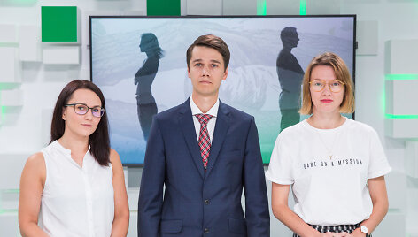 15min studijoje &ndash; diskusija &bdquo;Kaip i&scaron;saugoti santuoką, o kada viltis yra didžiausias prie&scaron;as&ldquo;