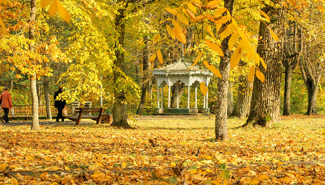 Jūrmalos rudeninis grožis