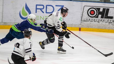 Vilniaus „7bet-Hockey Punks“ komanda liko aštunta lygoje.