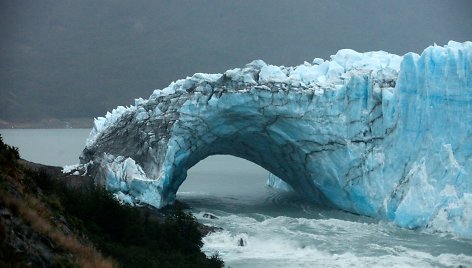 Argentinos Perito moreno ledynas