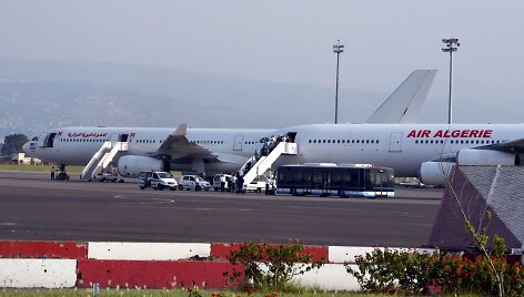 Sudužo &bdquo;Air Algerie&ldquo; lėktuvas