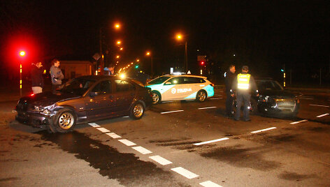 Avarijos vietoje