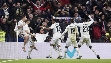 Madrido „Real“ triumfas