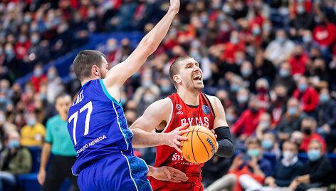 FIBA Čempionų lyga: &bdquo;Rytas&ldquo; - Burgaso &bdquo;San Pablo&ldquo;