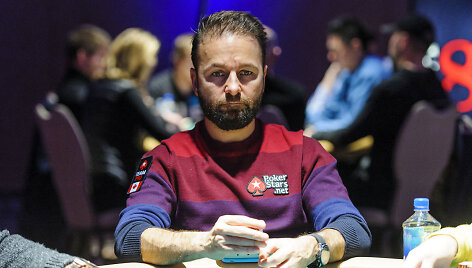 Danielis Negreanu / organizatorių nuotr.