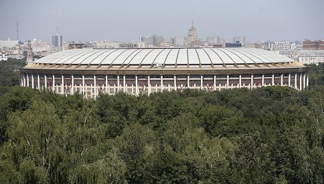 Lužniki stadionas Maskvoje