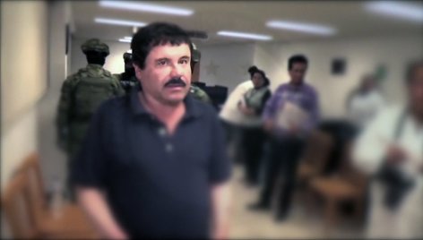 Joaquinas „El Chapo“ Guzmanas