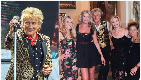 Seras Rodas su Alana Stewart, Penny Lancaster, Kelly Emberg, Rachel Hunter