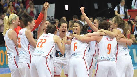 Ispanės &ndash; Europos čempionės