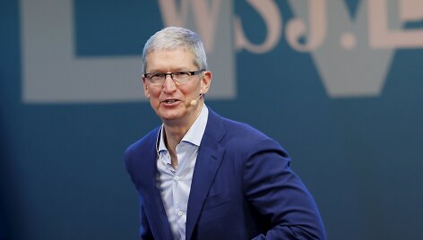 27. &bdquo;Apple&ldquo; generalinis direktorius Timas Cookas