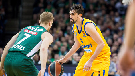Eurolygos rungtynės Kaune: &bdquo;Žalgiris&ldquo; &ndash; &bdquo;Chimki&ldquo;