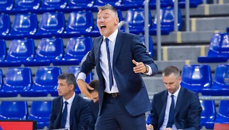 &Scaron;arūnas Jasikevičius