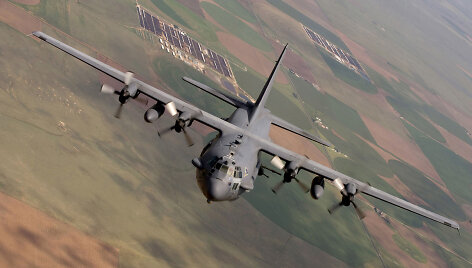 JAV karo lėktuvas AC-130