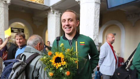 Mantas &Scaron;ernius