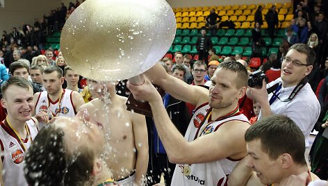 &bdquo;Mažeikių&ldquo; triumfas