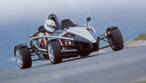 Istorinis „Ariel Atom“