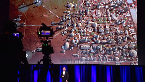 &bdquo;SpaceX&ldquo; pristato Marso užkariavimo planus