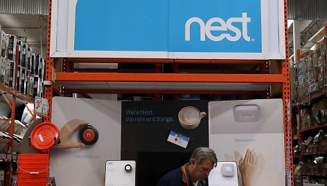 Technologijų milžinė Googe už Nest paklojo 3,2 mlrd. doelrių
