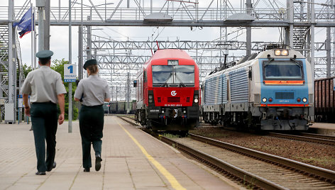 Šengeno erdvės VRM ministrai lankėsi Kenos geležinkelio stotyje