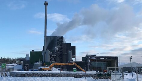 Lietuvos specialistai padeda įgyvendinti projektą Suomijoje