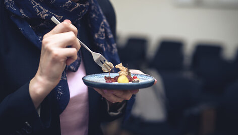 Restoranų gido &bdquo;47 Flavours of Vilnius&ldquo; pristatymas