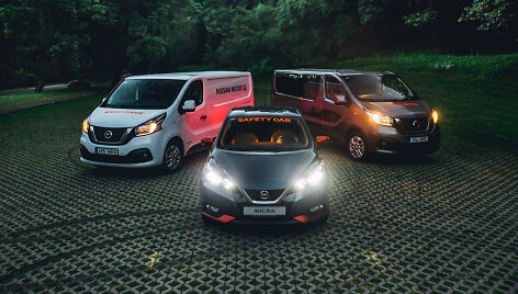 &bdquo;Nissan&ldquo; automobiliai