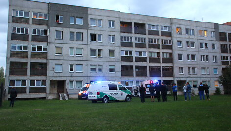 Įvykio vietoje