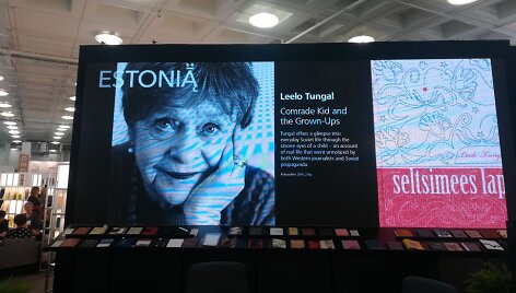 Estija Londono knygų mugėje