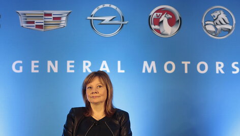 &bdquo;General Motors&ldquo; direktorė Mary Barra
