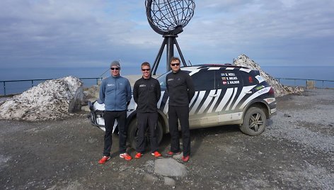 Vitoldas Milius kartu su dar dviem „The Longest Drive“ ekipažo nariais finišavo Adatos iškyšulyje net 7 valandomis pagerindami ankstesnį rekordą.